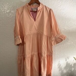 Gretchen Scott Designs Peach Dress